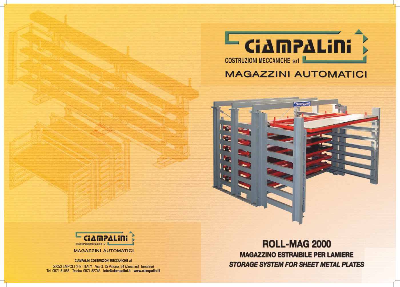 Magazzino Manuale ROLL.MAG