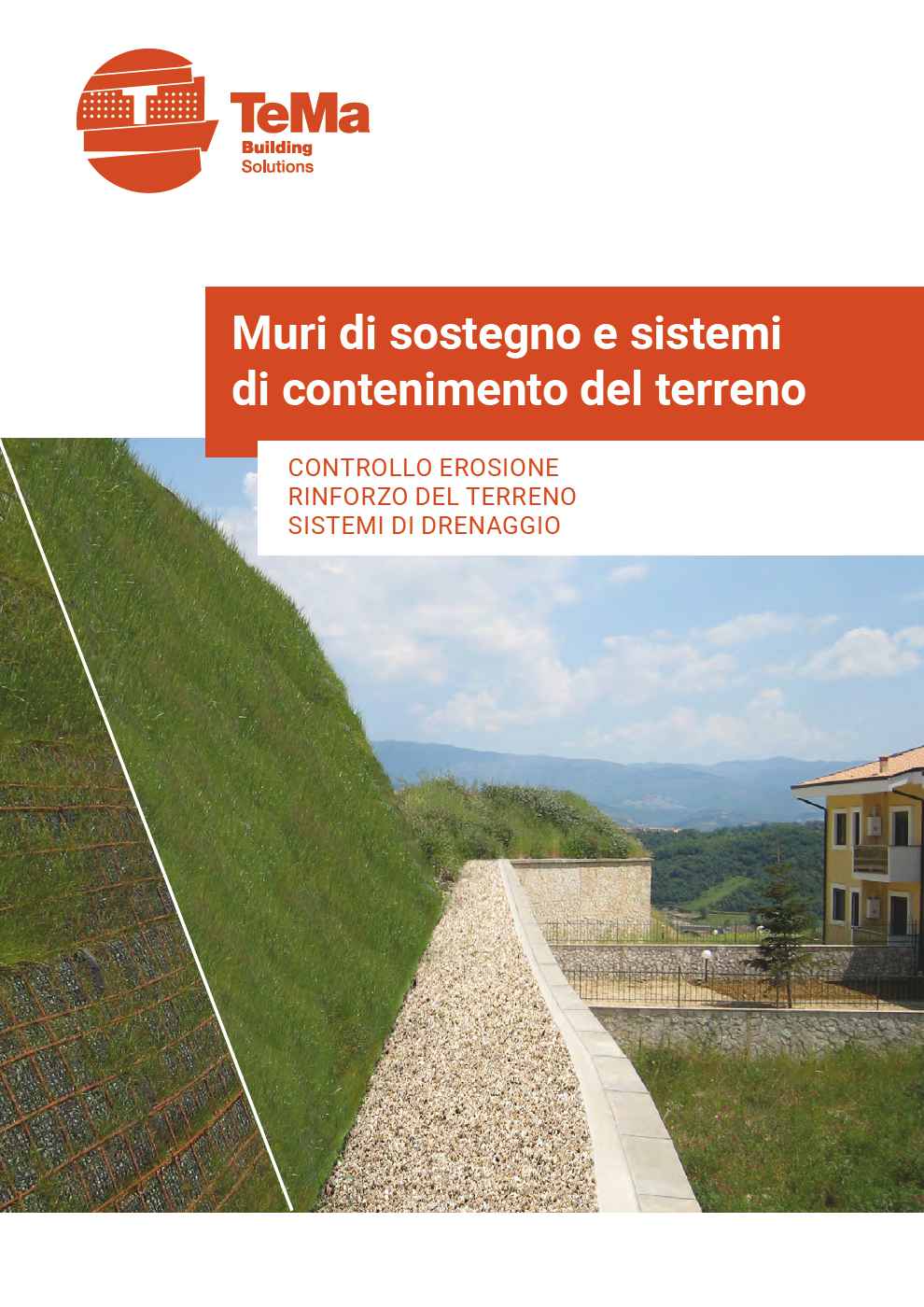 Muri di sostegno e sistemi di contenimento del terreno