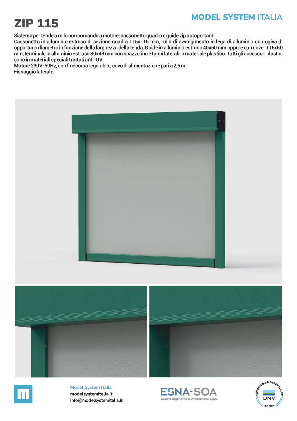 Modelzip 115