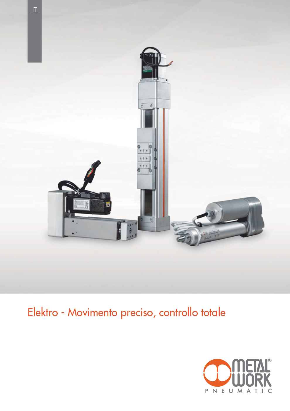 Elektro - Movimento preciso, controllo totale