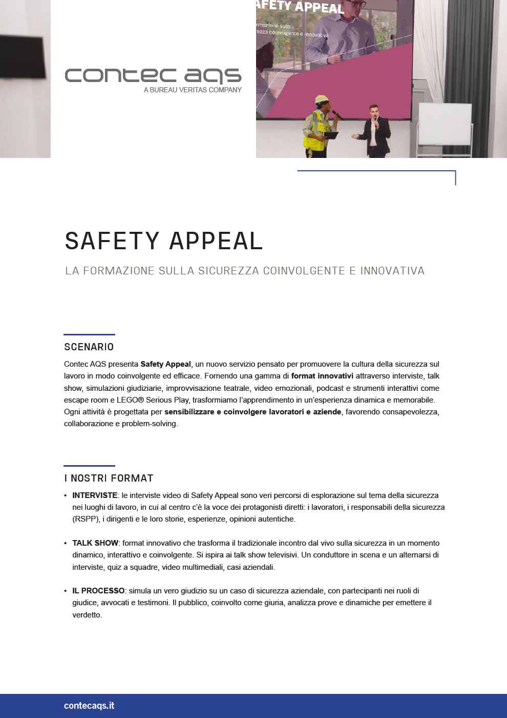 Safety Appeal