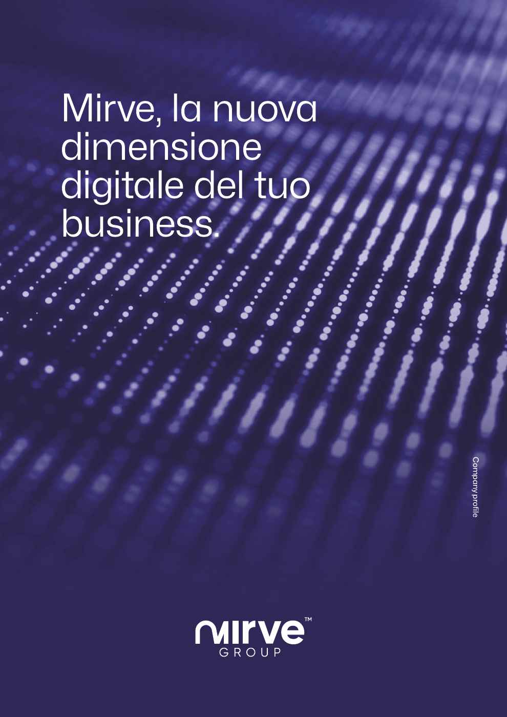 Company profile - MIRVE GROUP