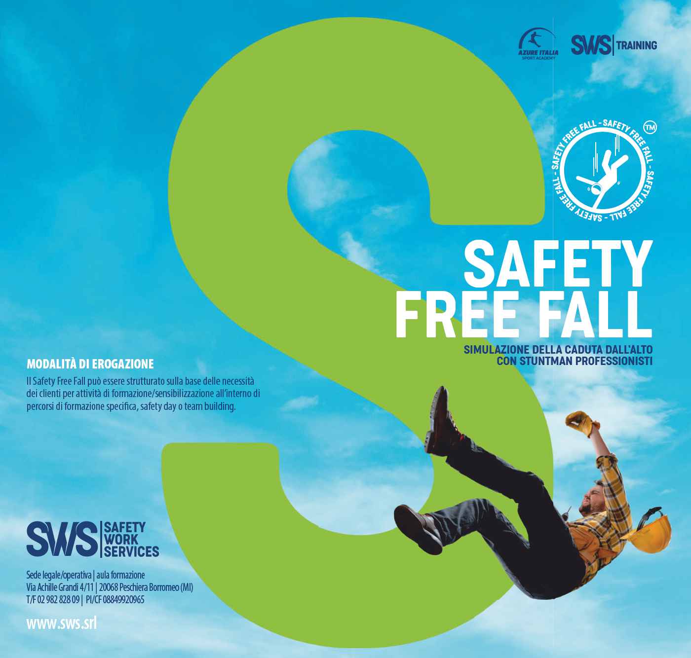 SAFETY FREE FALL
