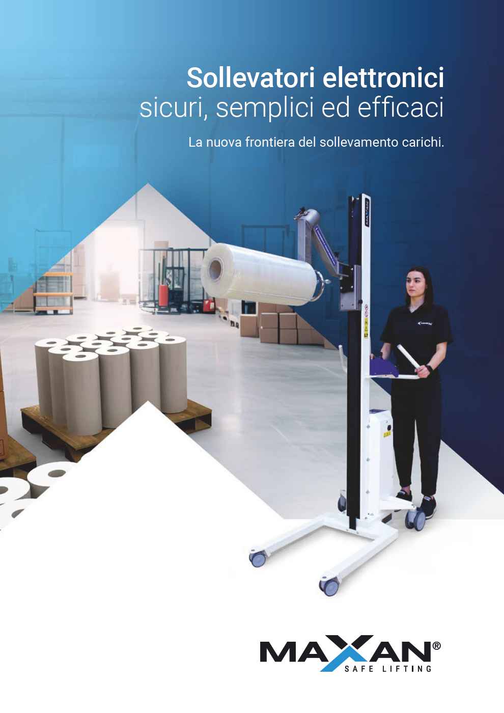 MAXAN Sollevatori elettronici