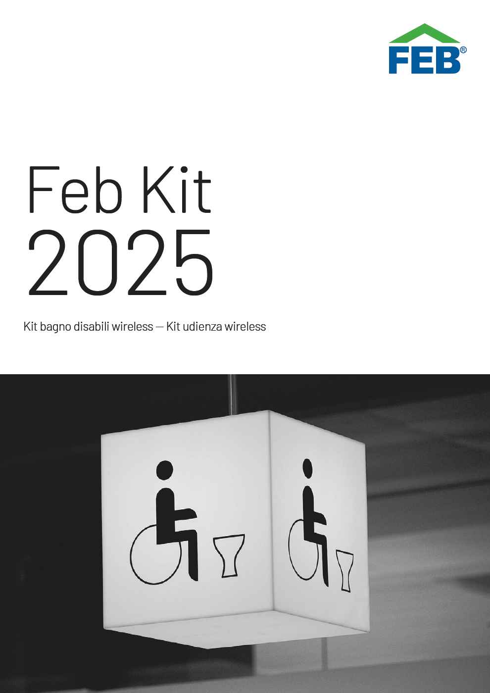 KIT BAGNO DISABILI WIRELESS - IBRIDO