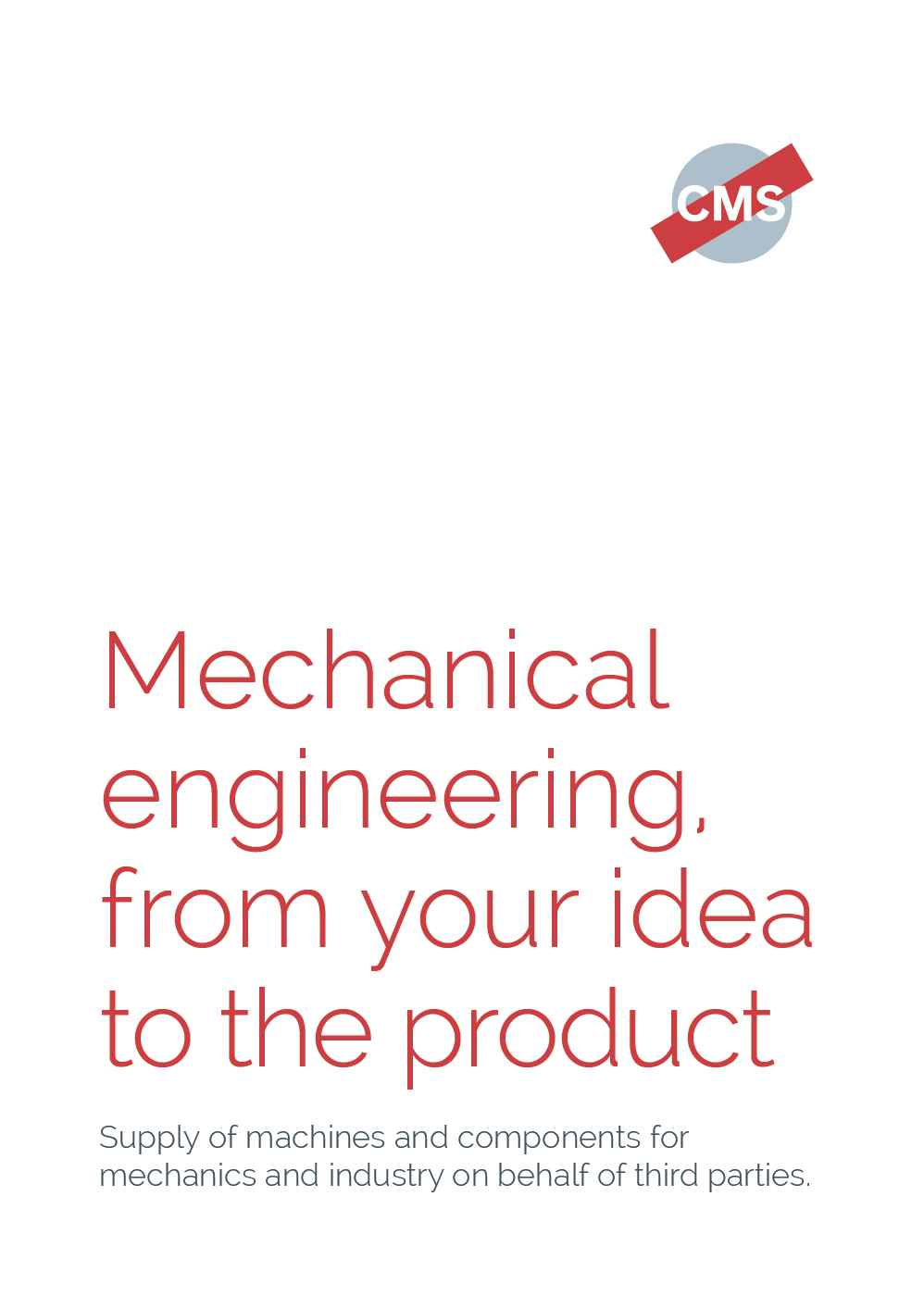 CMS Brochure