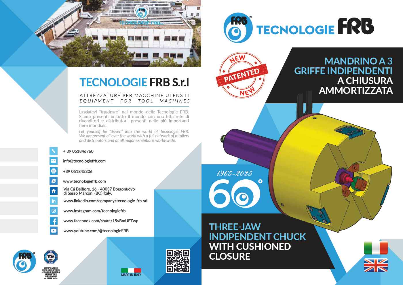 Mandrino da rettifica