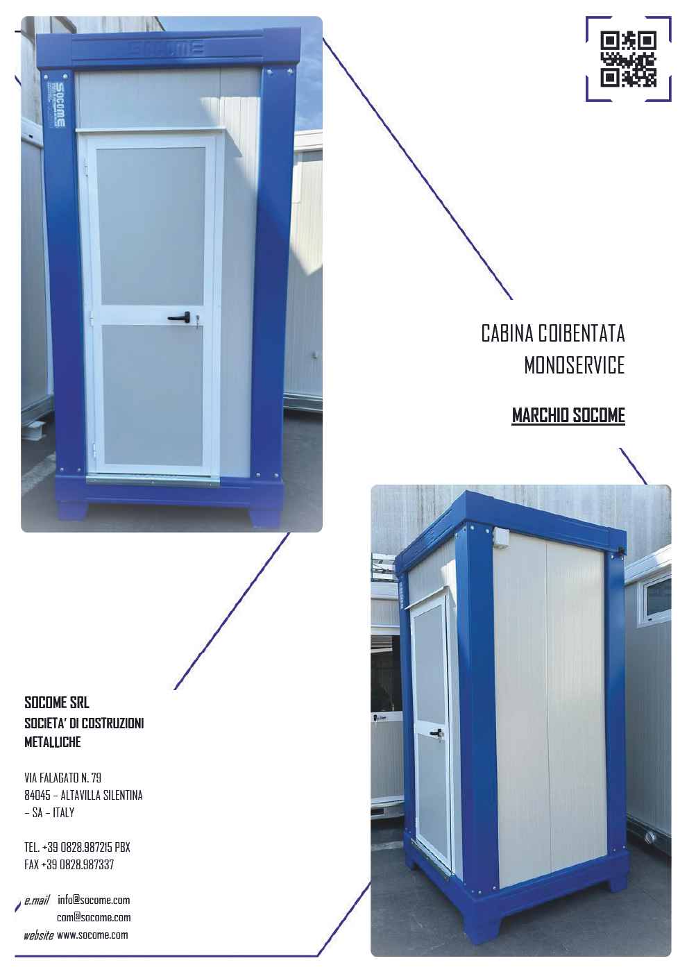 Cabina Coibentata Monoservice