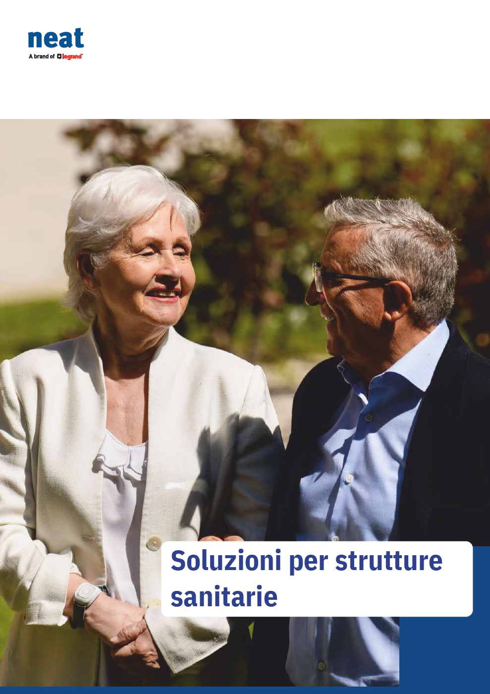 Neat Legrand Care: l'ecosistema centralizzato wireless per RSA