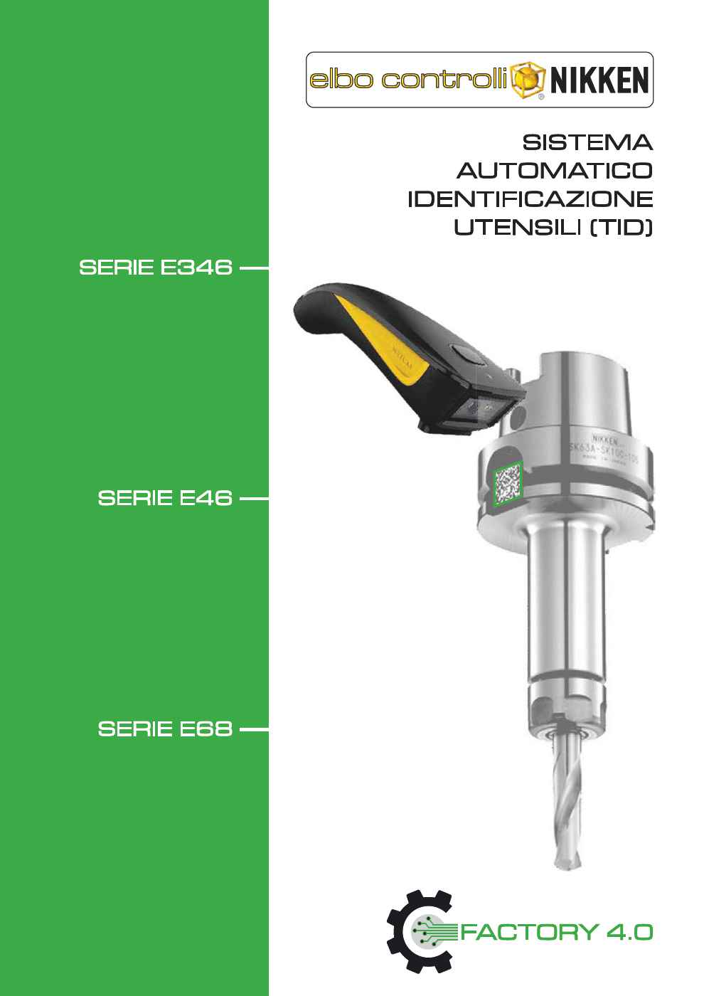TID Sistema Automatico Identificazione Utensili