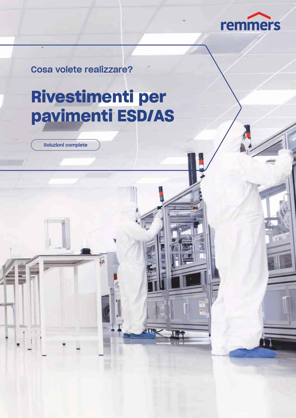 Rivestimenti per pavimenti ESD/AS
