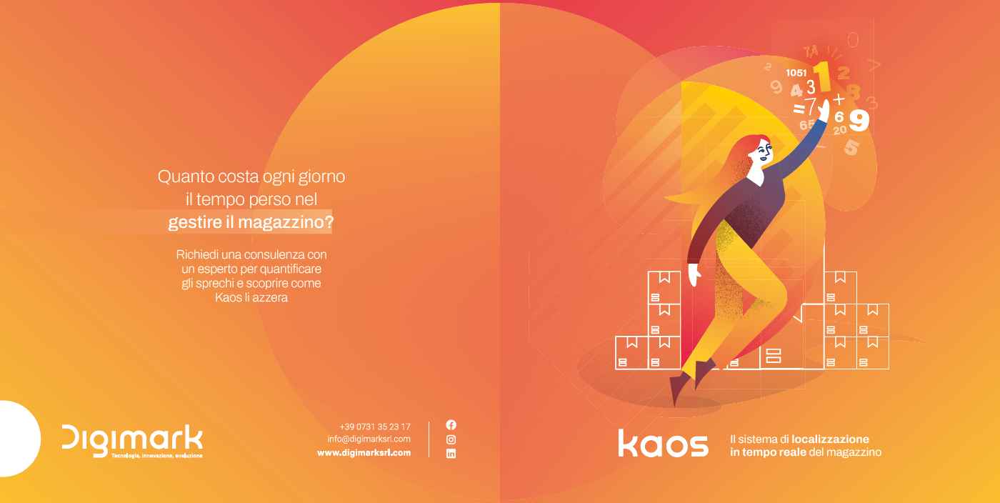 KAOS — WMS per la gestione efficace del magazzino