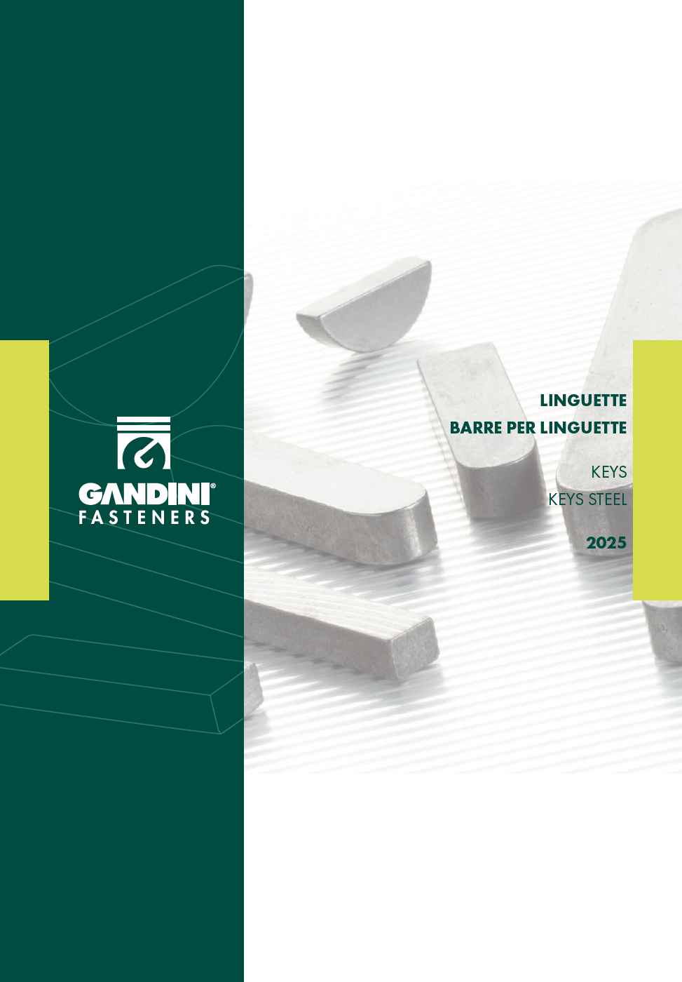 LINGUETTE, BARRE PER LINGUETTE