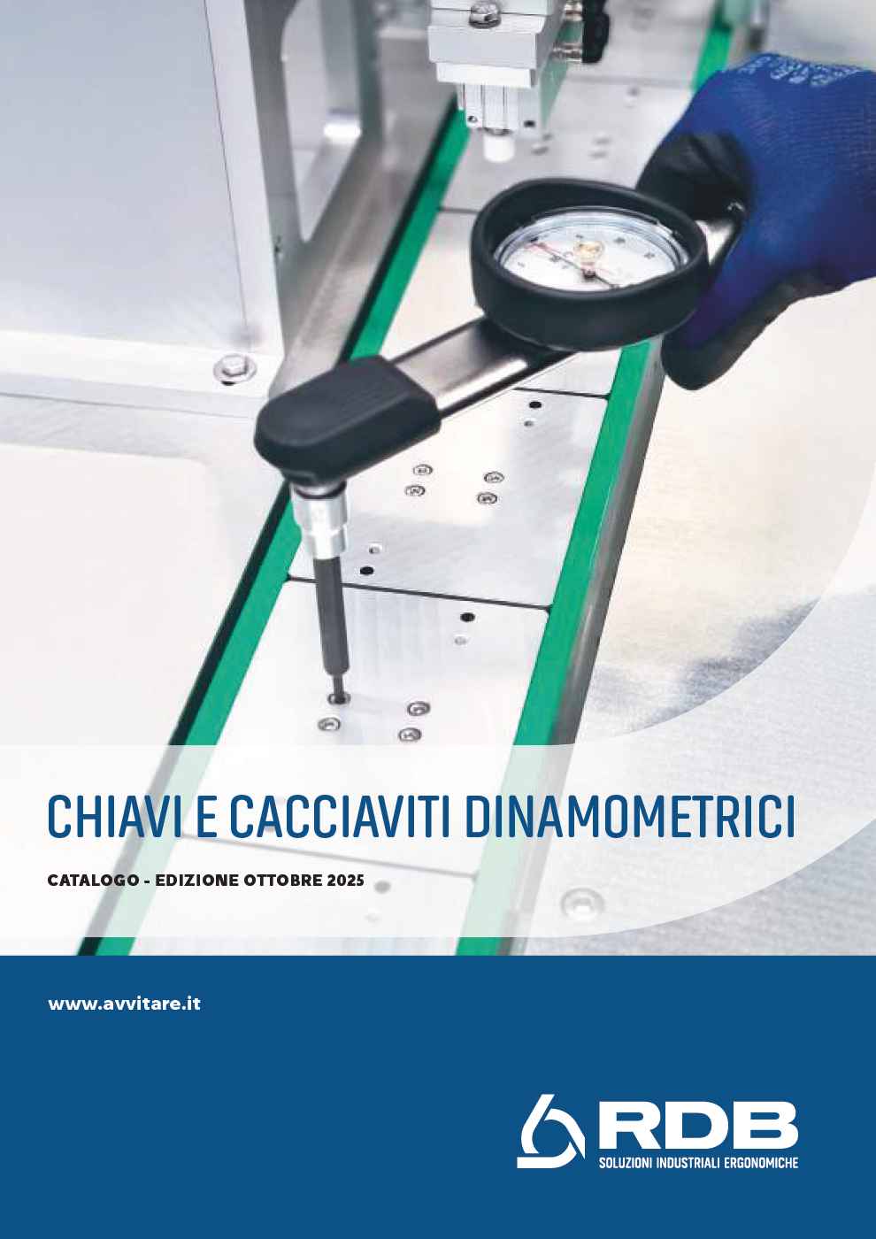 Catalogo chiavi e cacciaviti dinamometrici