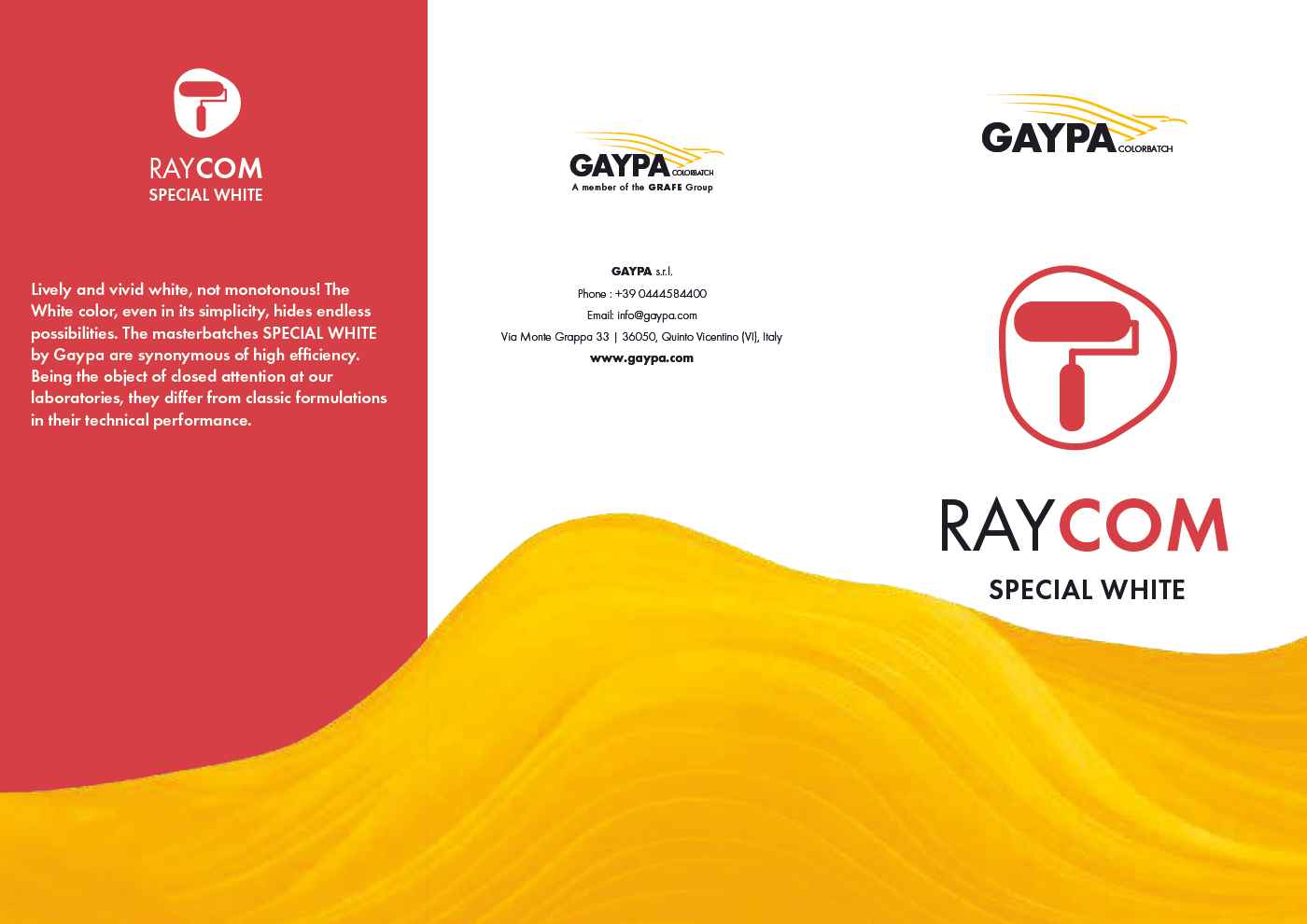 Raycom – Monobatch White