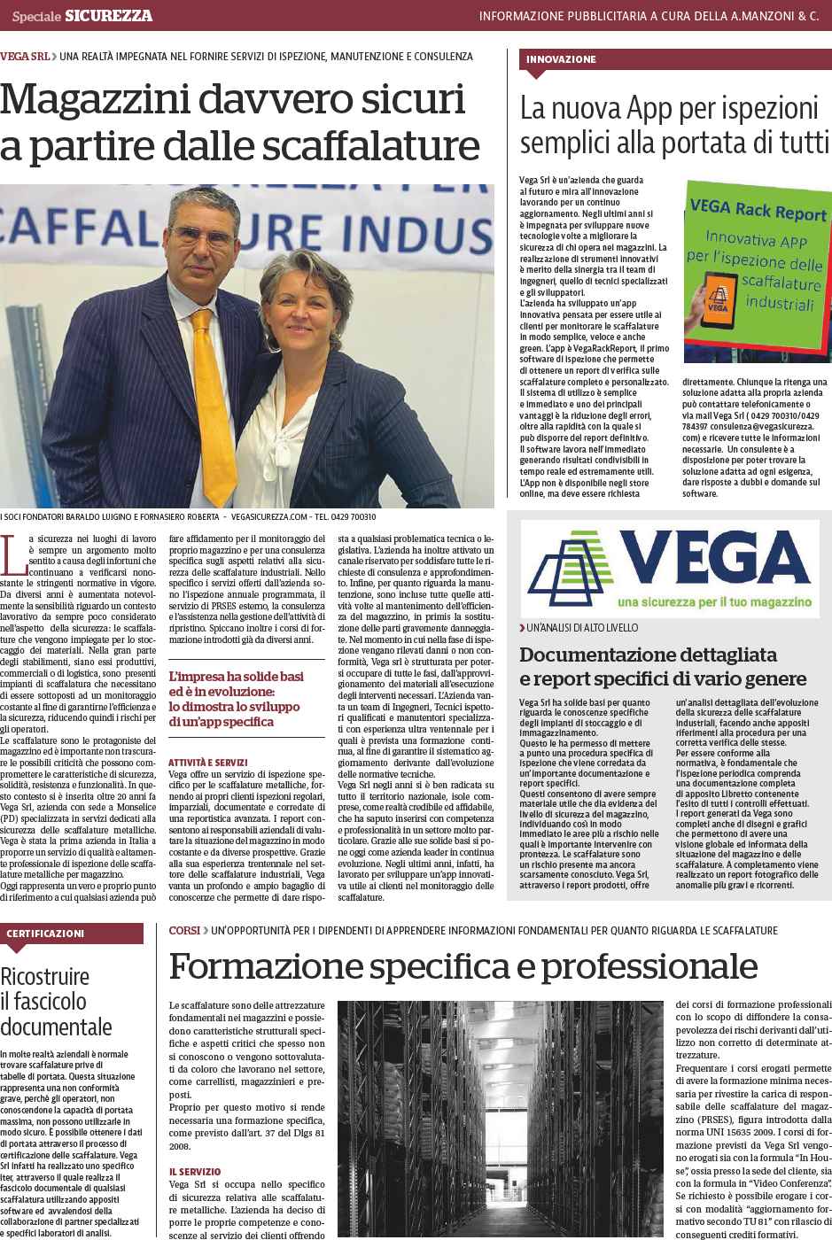 ARTICOLO SU REPUBBLICA - ANNO 2022