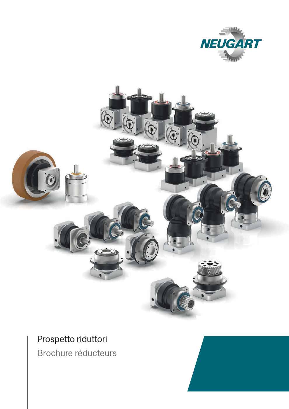 Riduttori epicicloidali di precisione