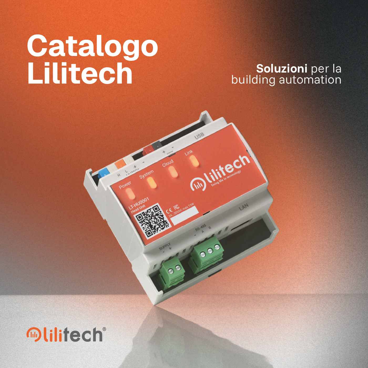 Catalogo Lilitech - Soluzioni per la building automation