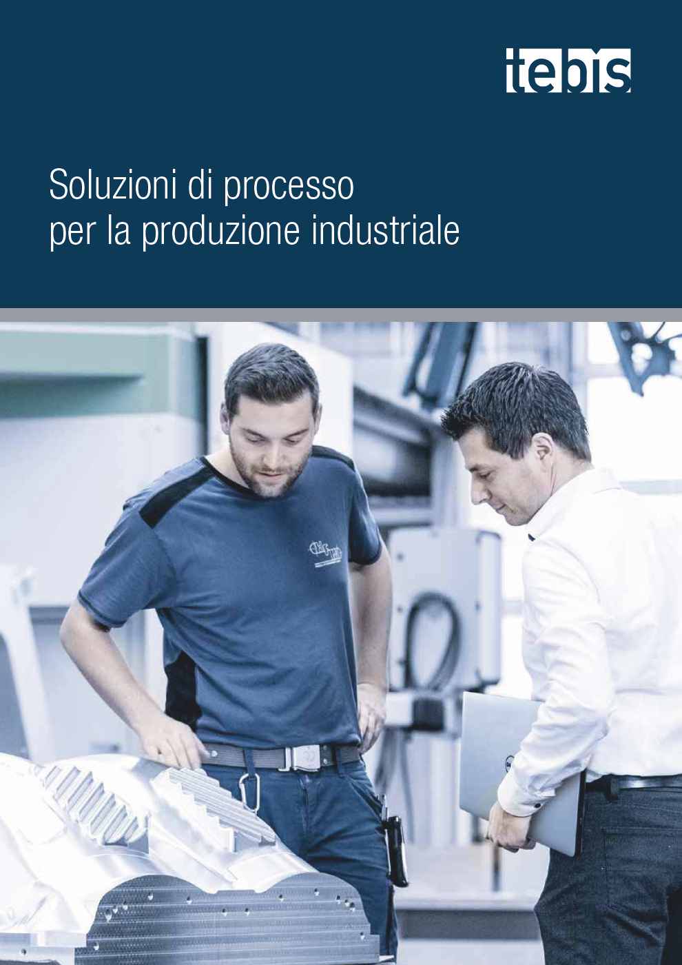 Tebis: soluzioni di processo per la produzione industriale
