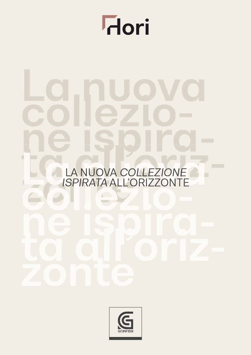 Hori-San - La collezione ispirata all'orizzonte