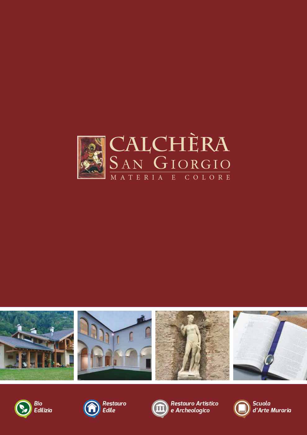 Catalogo generale Calchèra San Giorgio