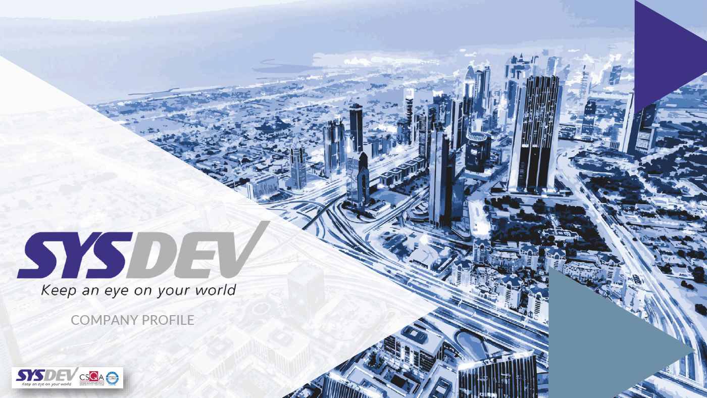 Sysdev company profile ENG