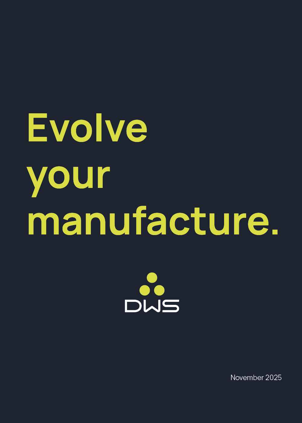 Leaflet Manufacturing