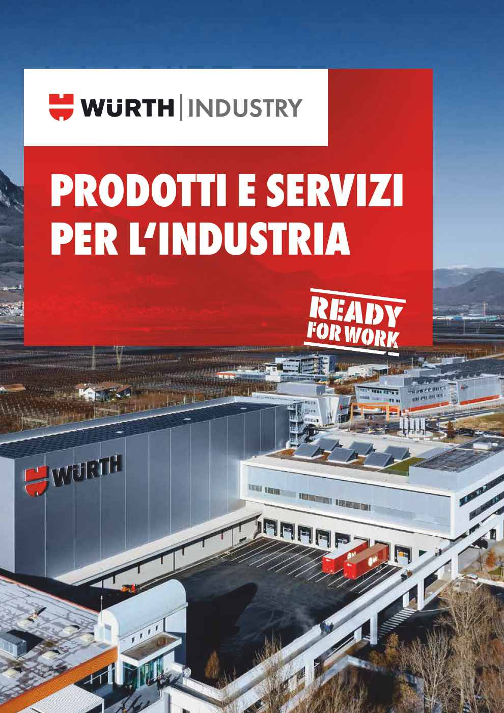 Prodotti e servizi per l'Industria