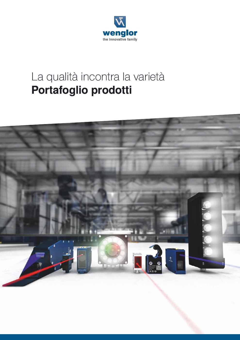 Portafoglio prodotti wenglor: varietà, qualità e innovazione