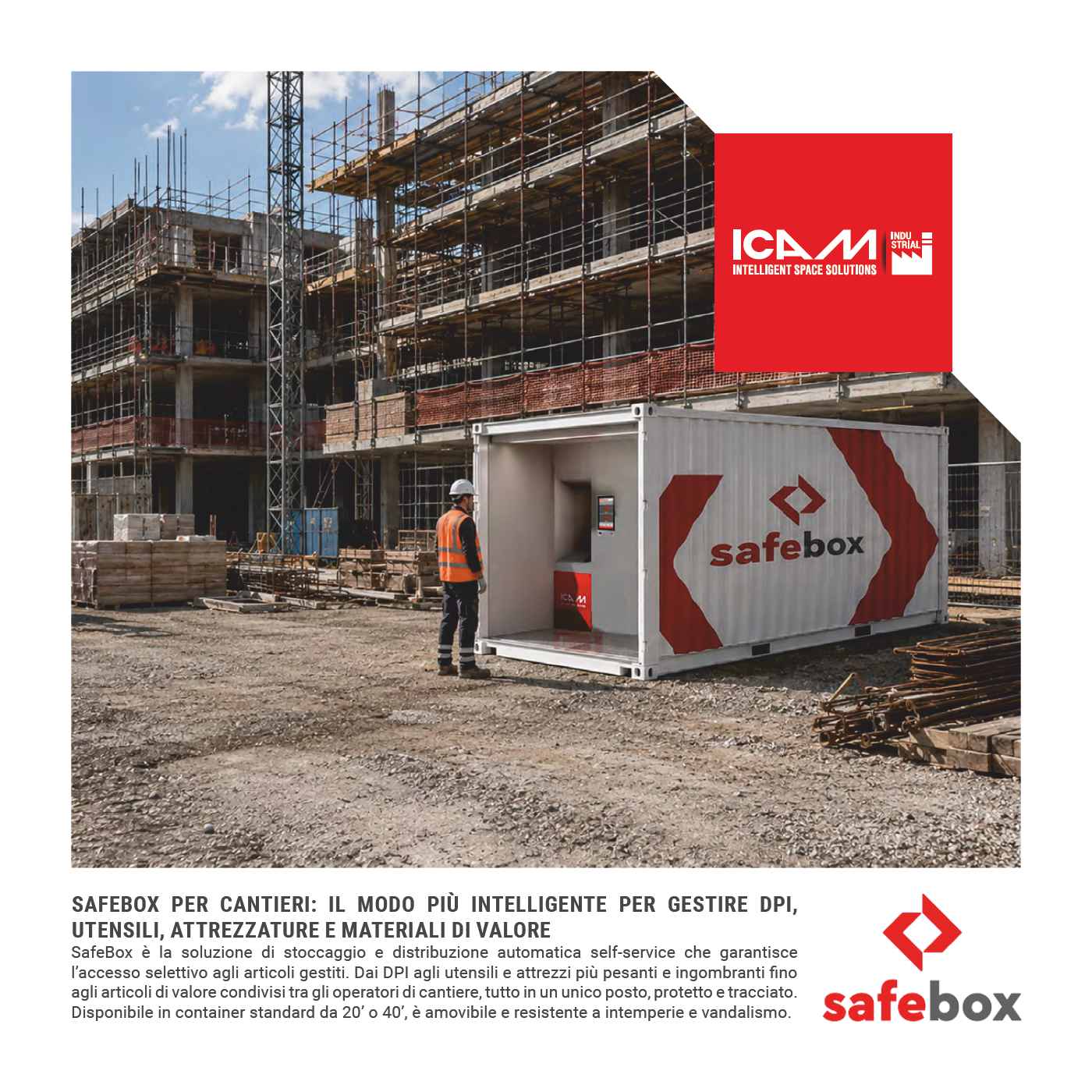 ICAM - SafeBox per Cantieri