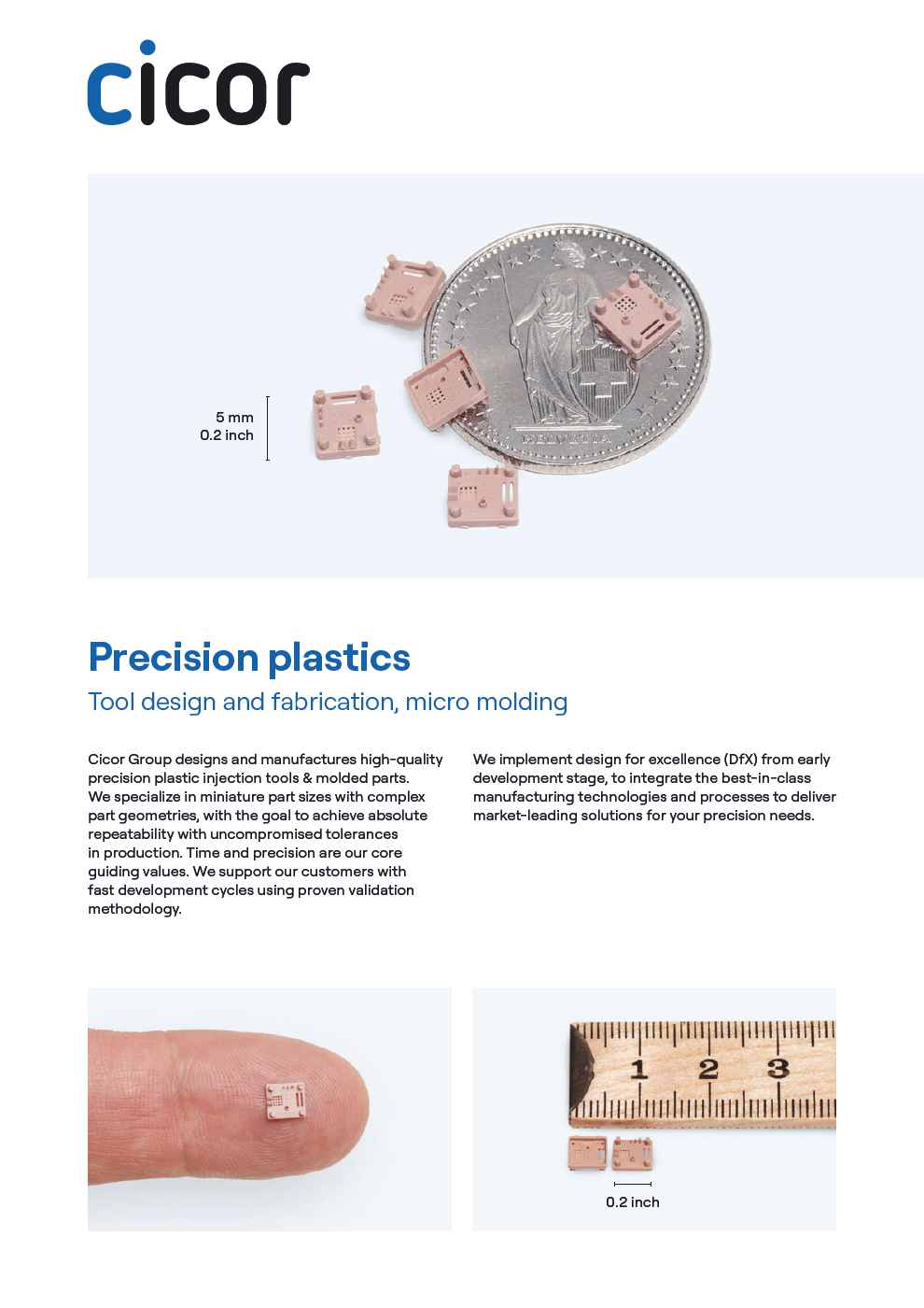 Precision Plastics