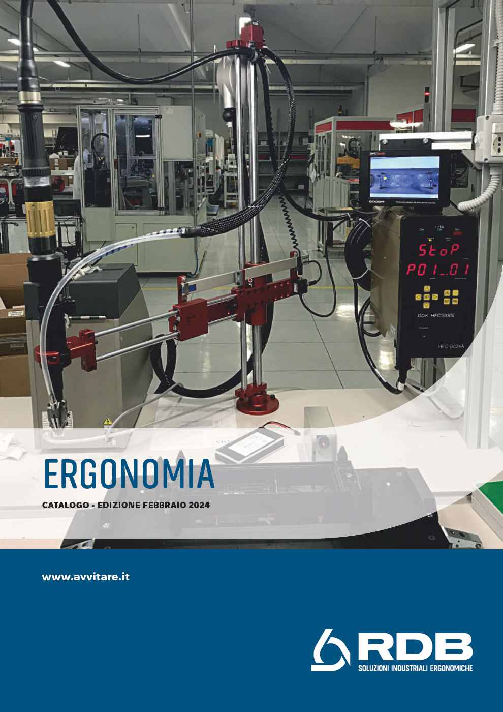 Catalogo prodotti di ergonomia del posto di lavoro