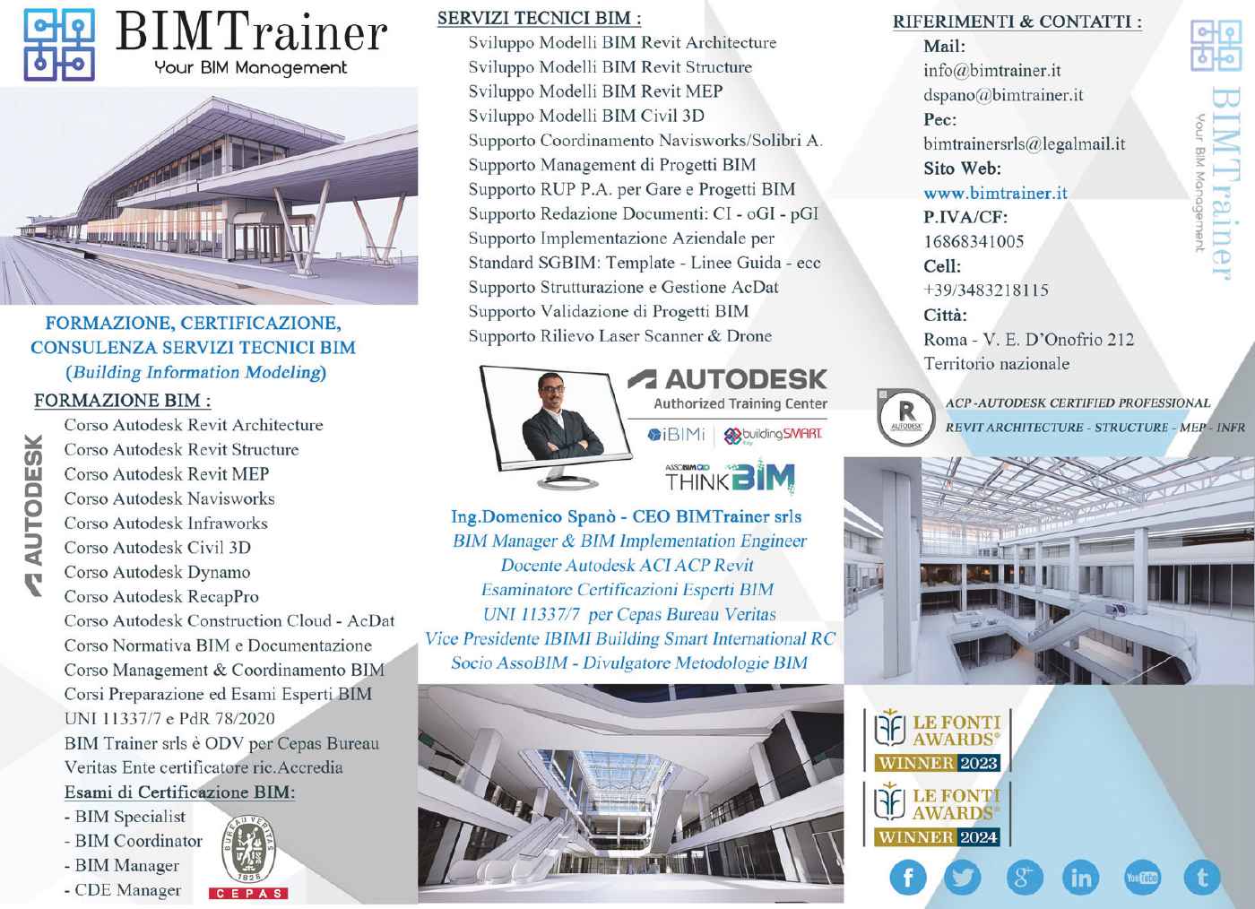 Servizi BIMTrainer srls