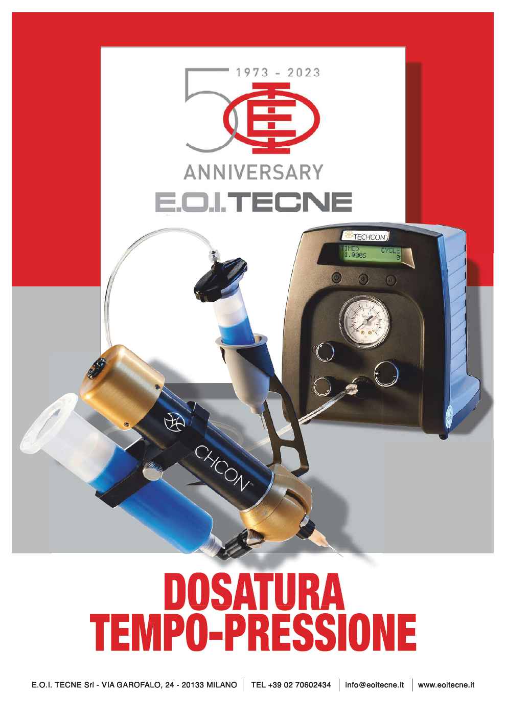 Catalogo di Dosatura Techcon