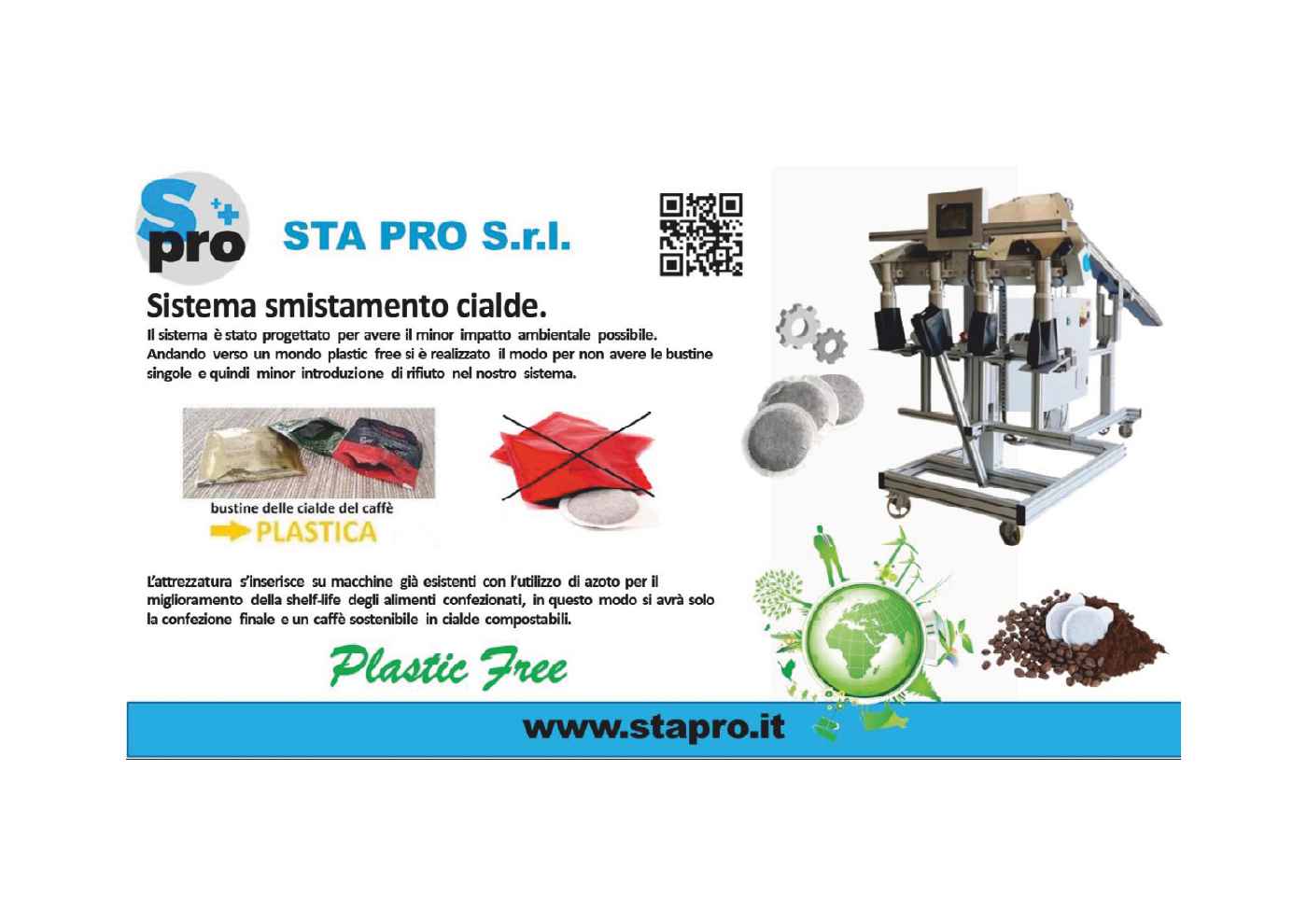 SISTEMA SMISTAMENTO CIALDE