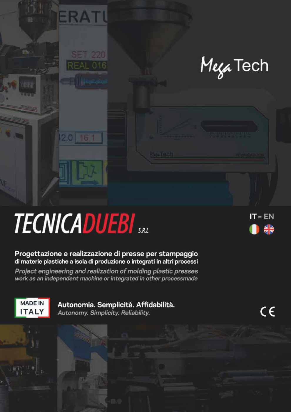 mini presse ad iniezione materie plastiche