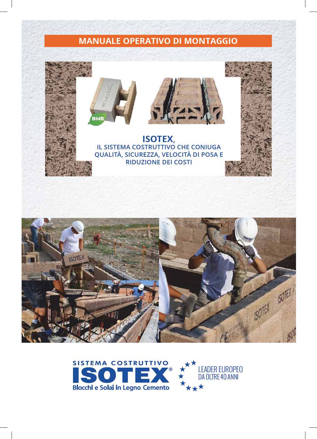ISOTEX | Manuale operativo di montaggio blocchi e solai