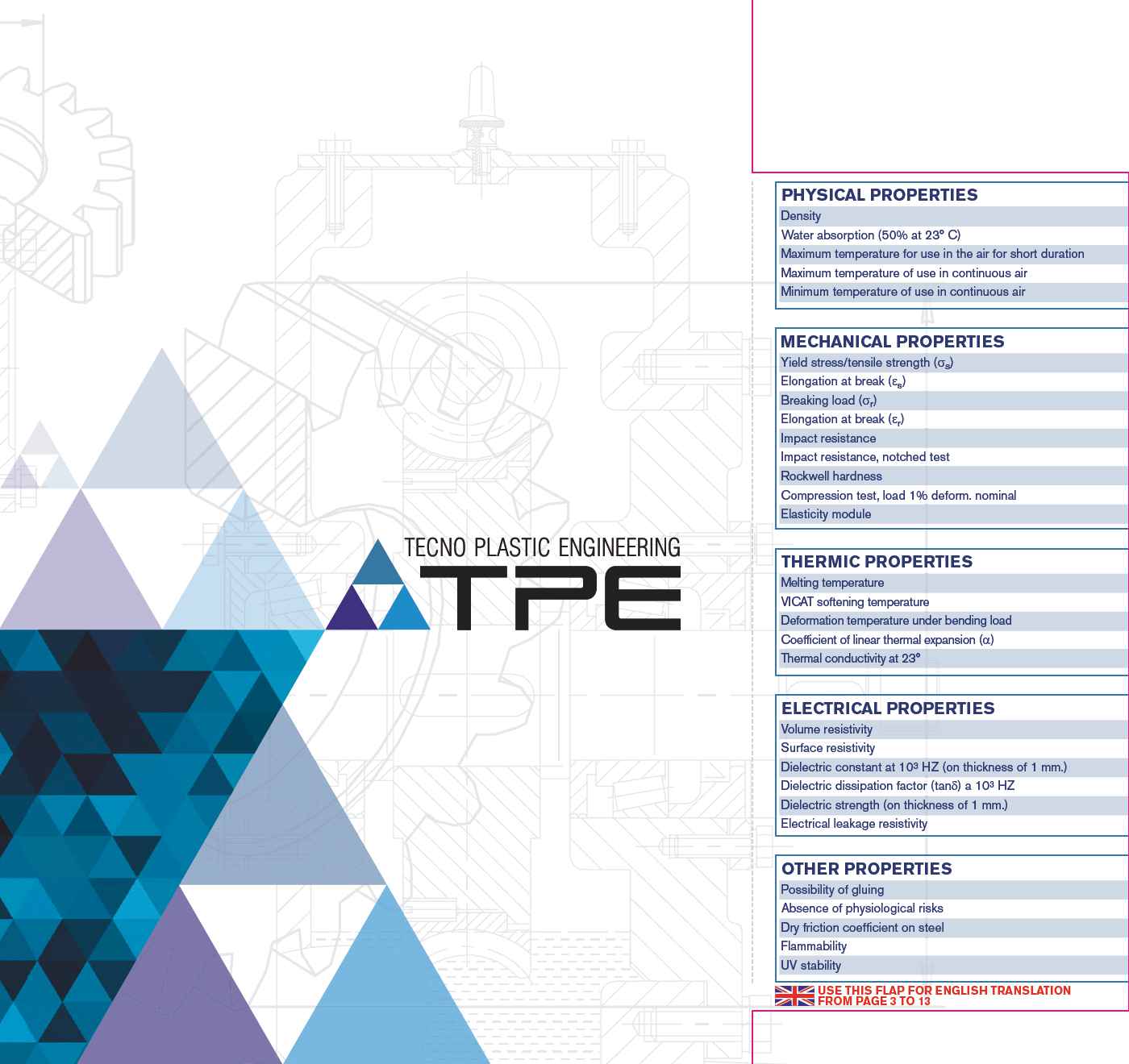 CATALOGO TECNICO