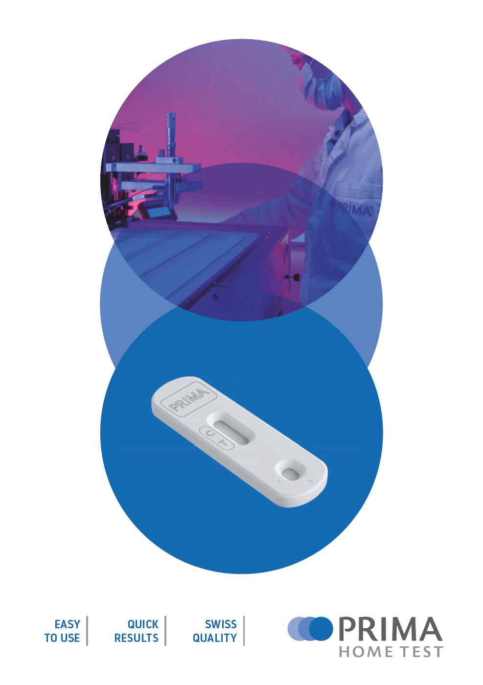 PRIMA Home Test