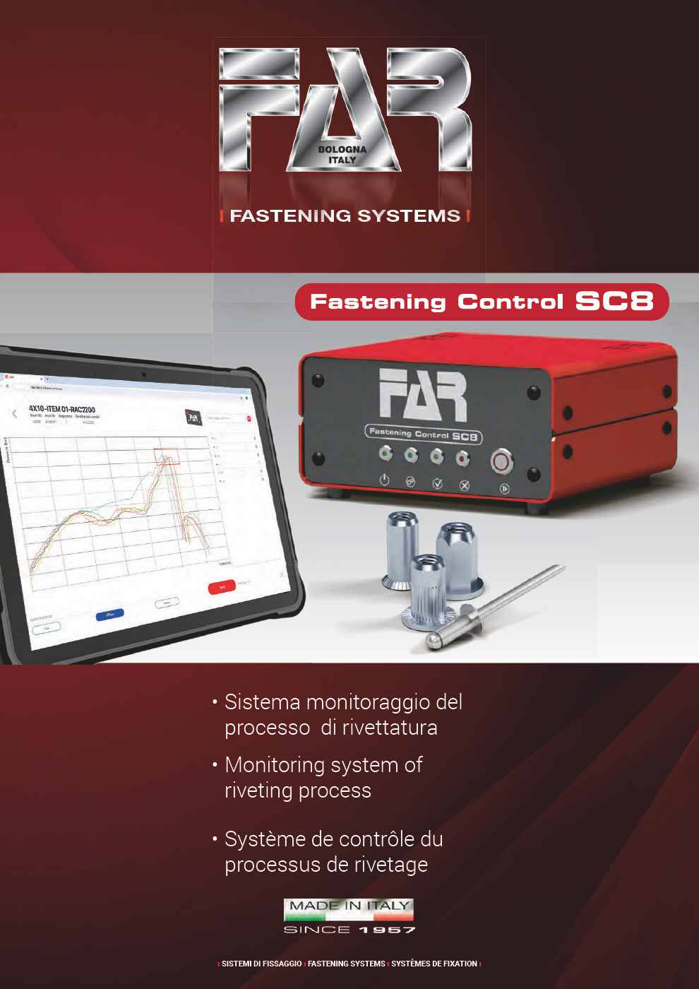 FAR FASTENING CONTROL-SC8