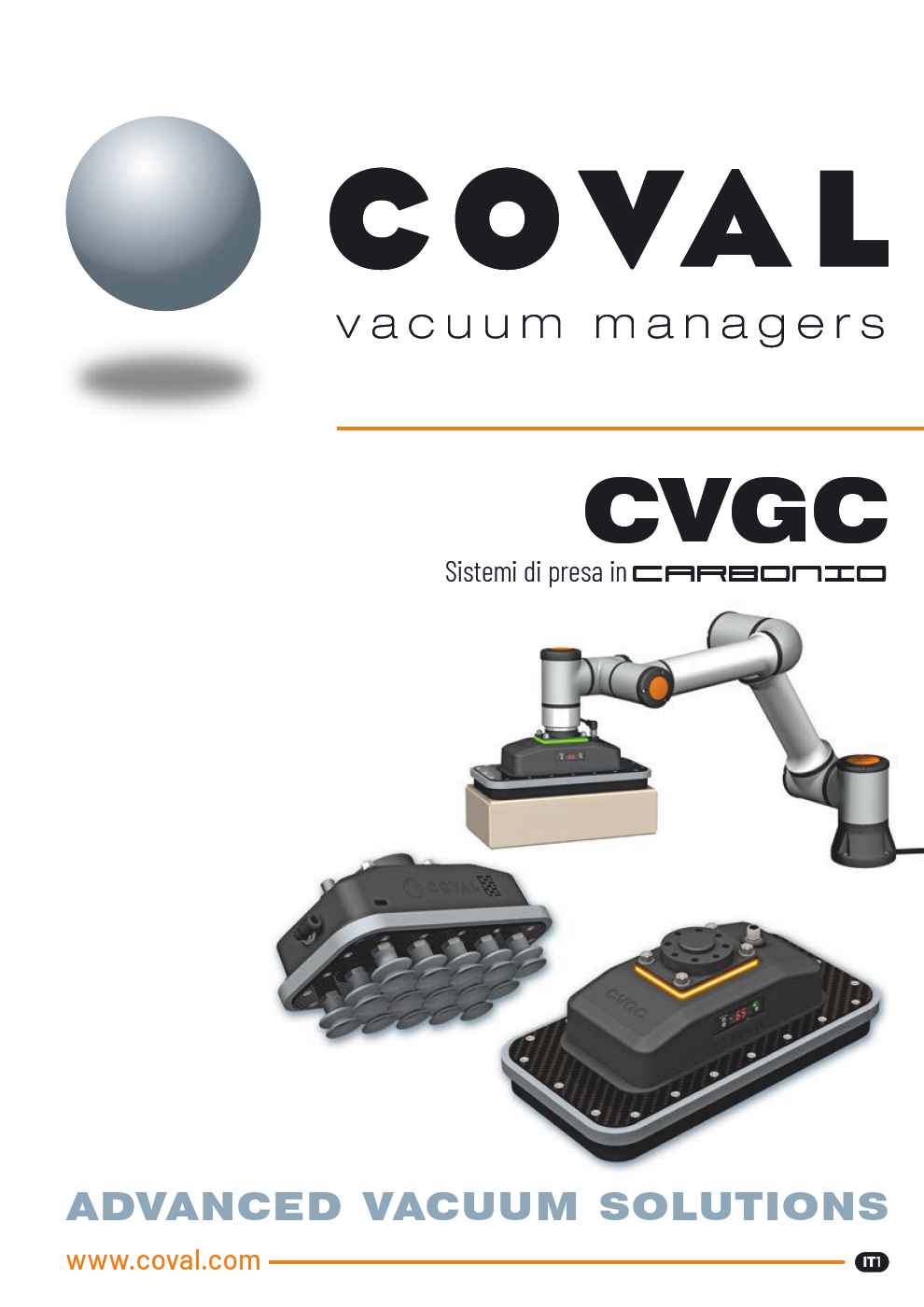 CVGC Sistemi di Presa in CARBONIO