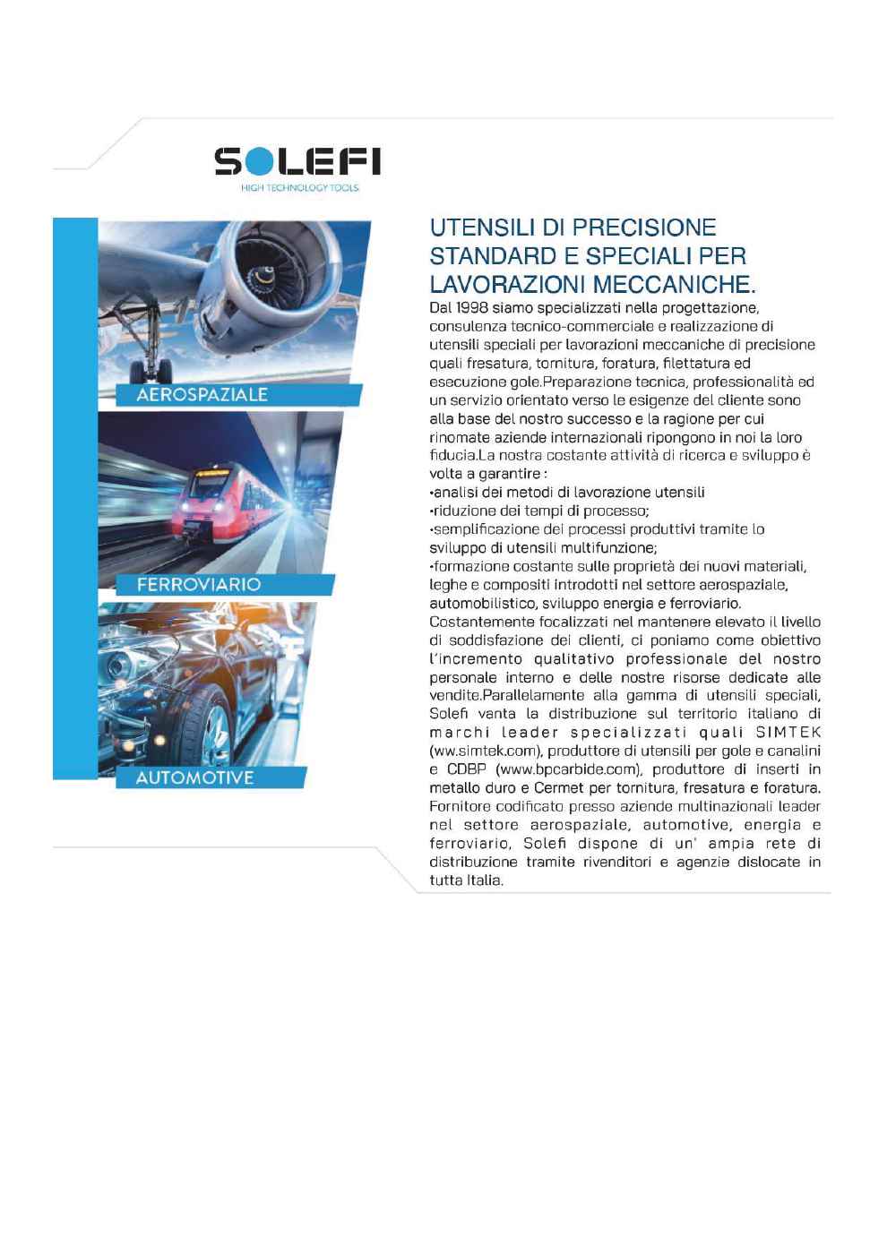 Presentazione Aziendale