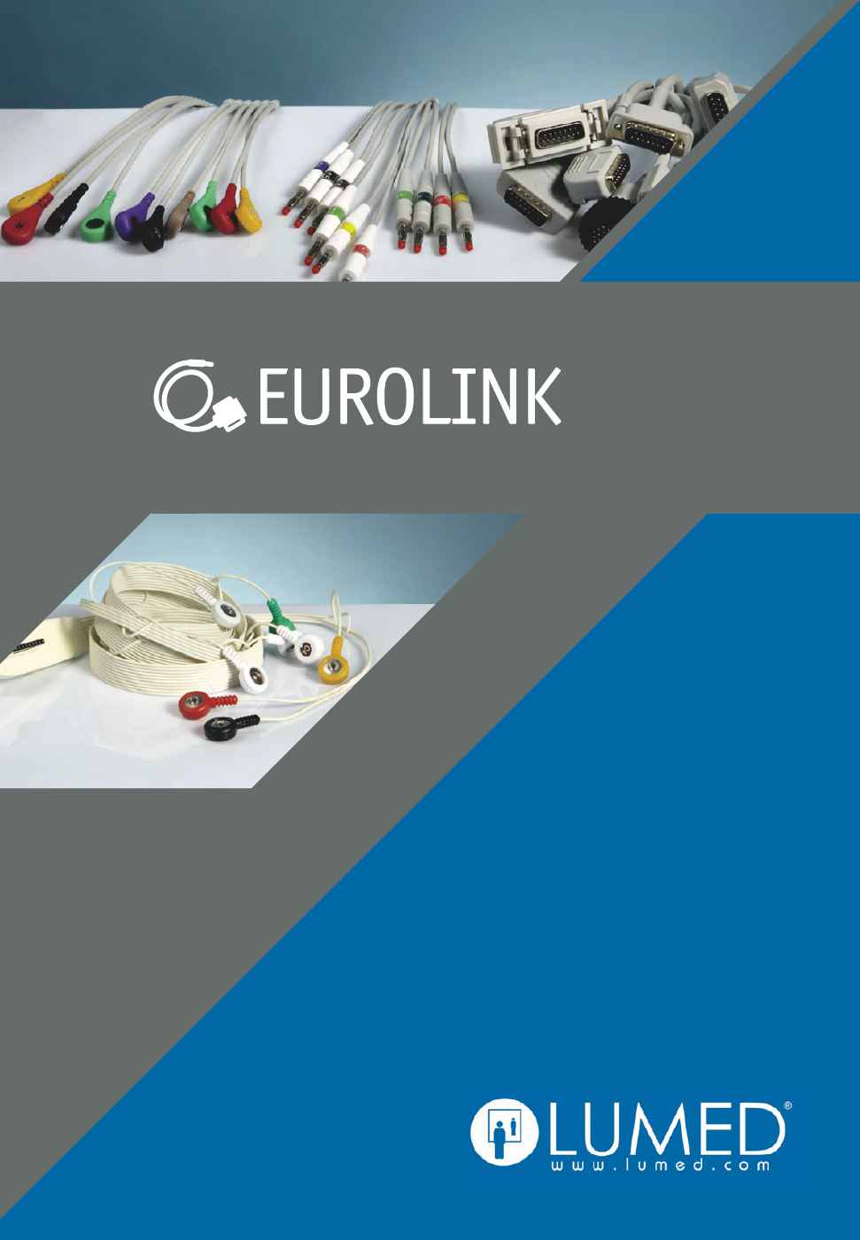 EUROlink la più ampia gamma di cavi paziente ECG