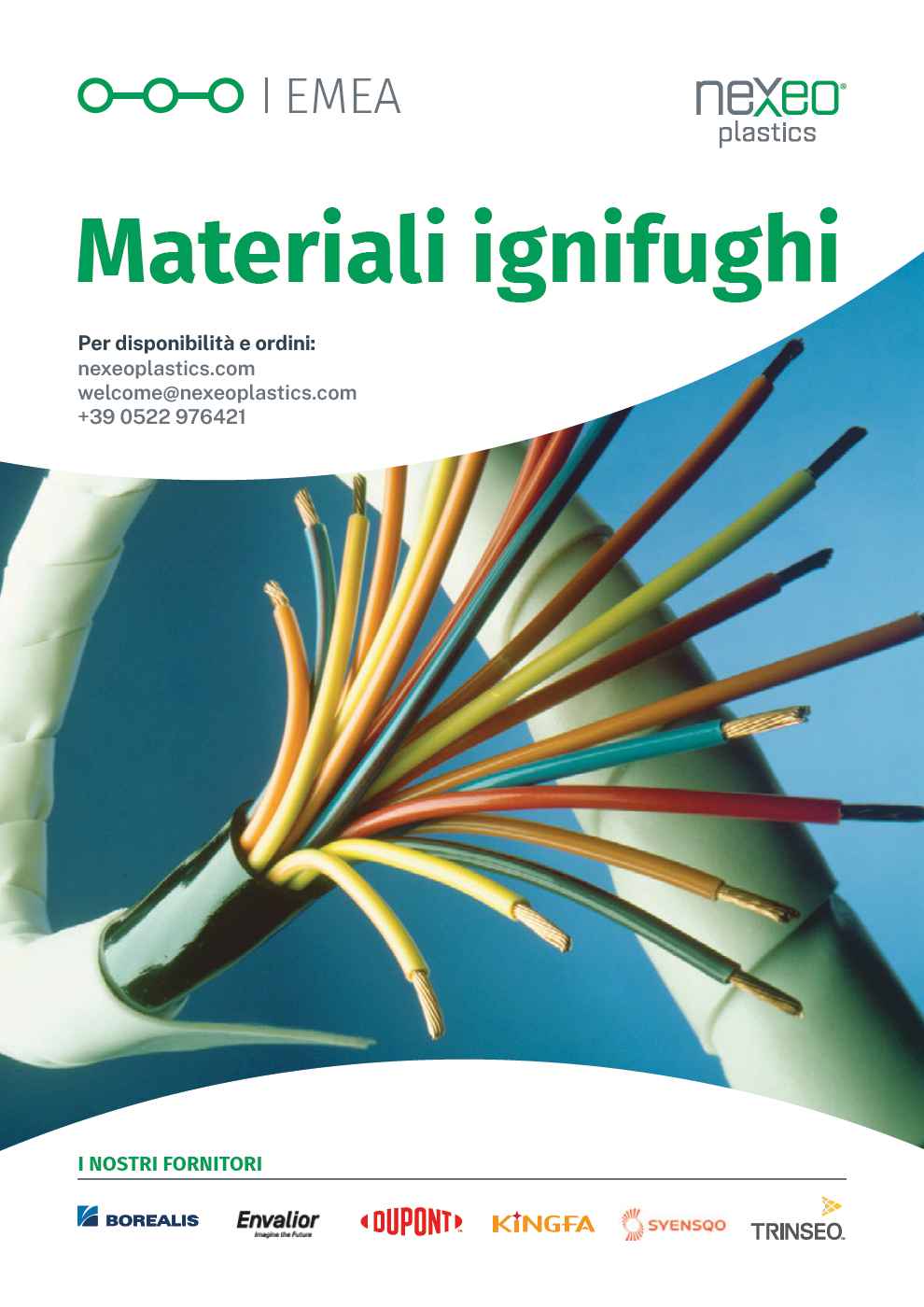 Materiali ignifughi