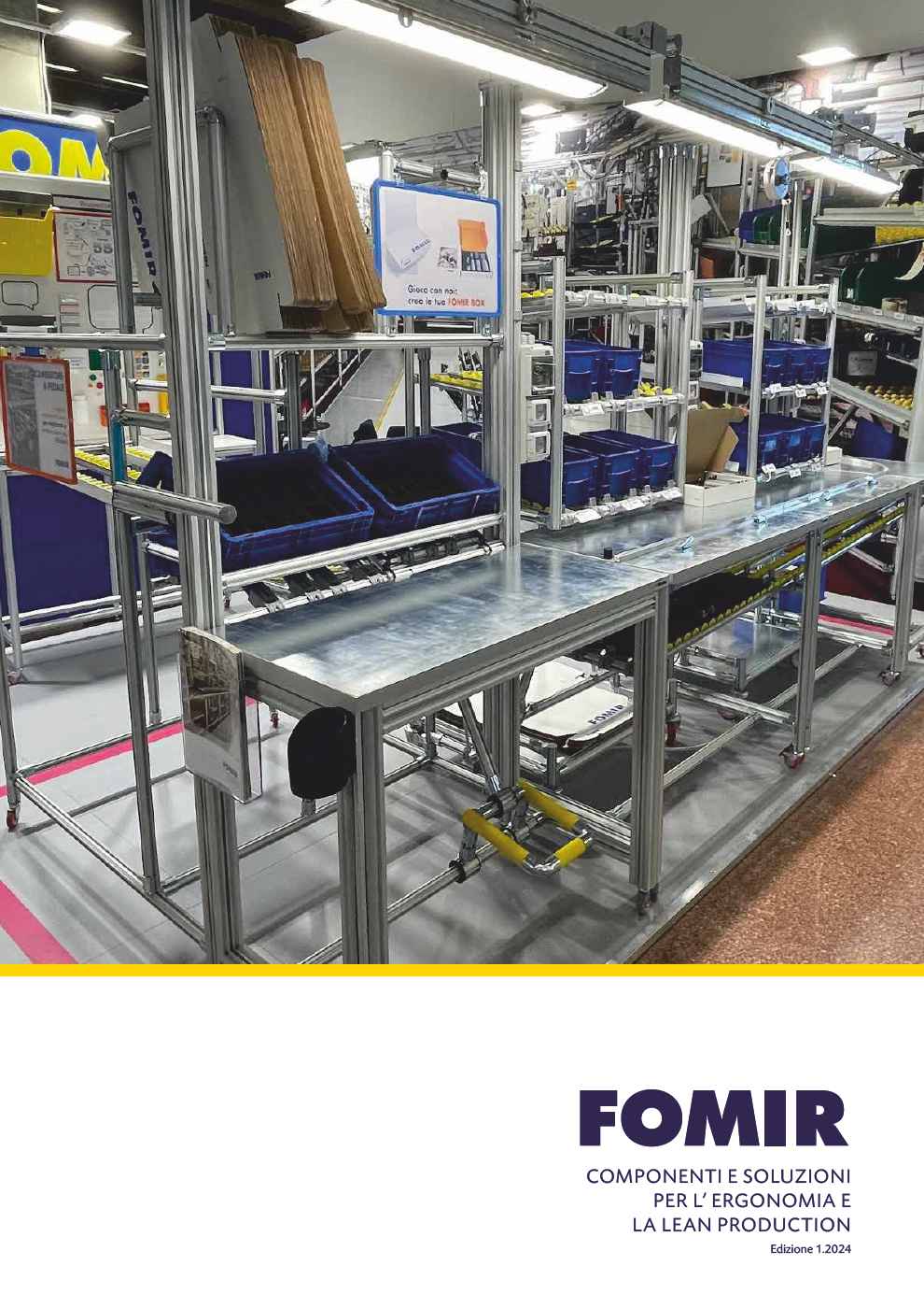 Catalogo tecnico completo