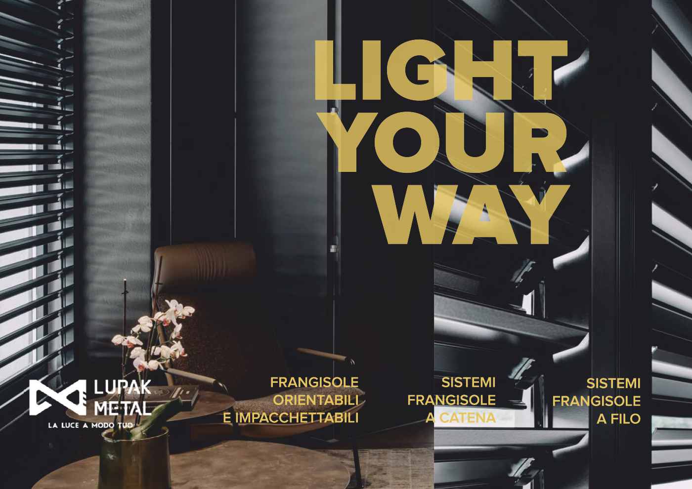 Presentazione Lupak Metal