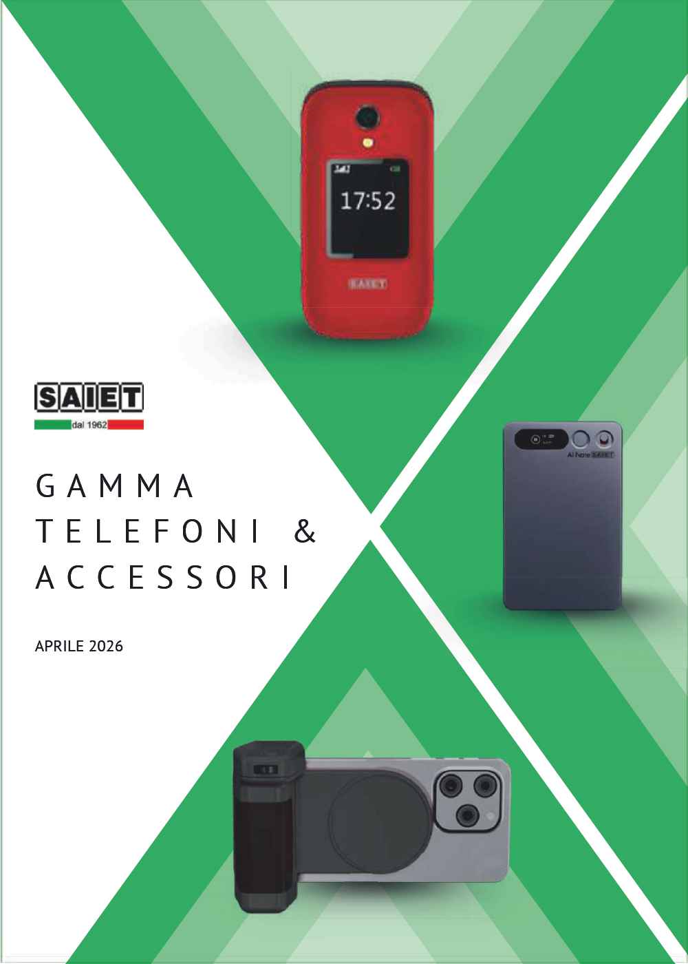 Gamma prodotti SAIET