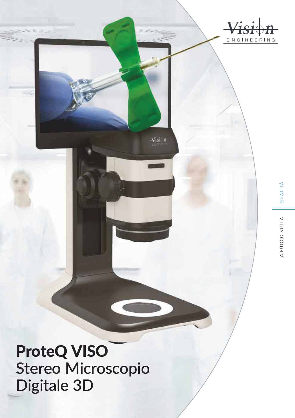 ProteQ VISO Stereo microscopio digitale 3D