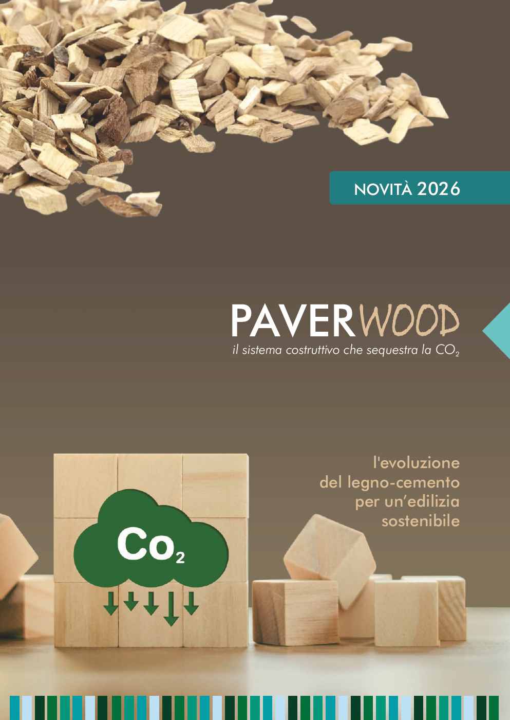 PAVERWOOD: il sistema costruttivo che sequestra la CO2