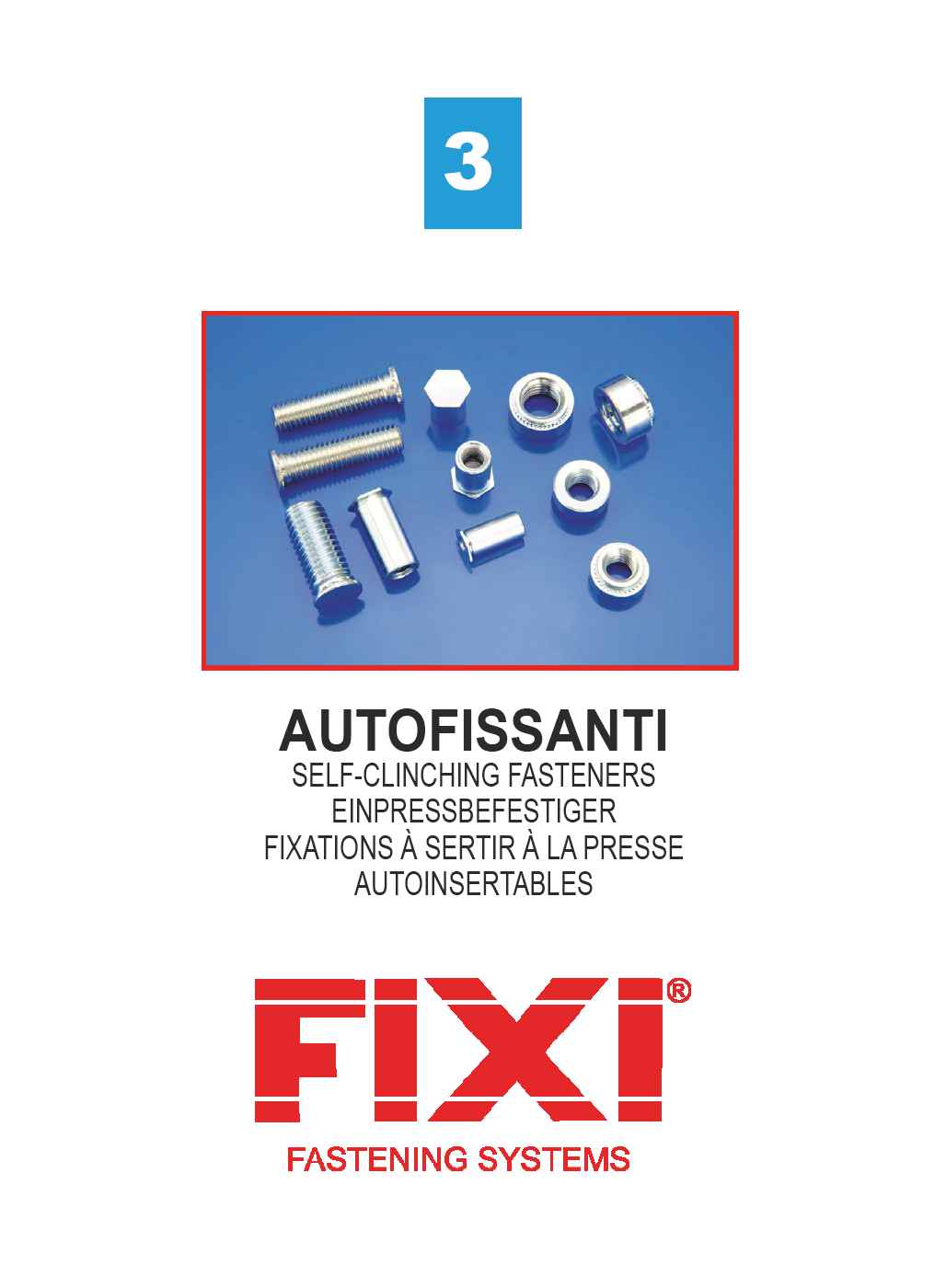 AUTOFISSANTI - SELF-CLINCHING FASTENERS